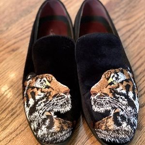 Amali Tiger dress shoes
